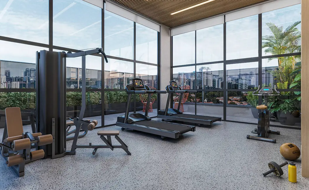 Apartamento com 3 quartos à venda em Pinheiros, São Paulo - SP - imagem 6 Foto 6 de Apartamento com 3 quartos à venda em Pinheiros, São Paulo - SP