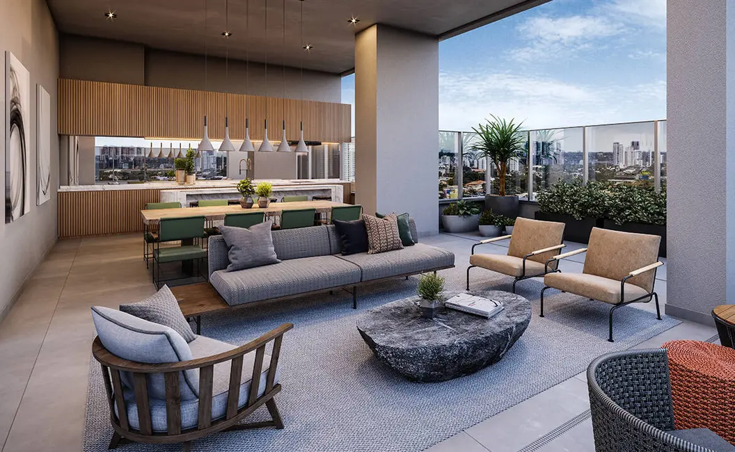 Apartamento com 3 quartos à venda em Pinheiros, São Paulo - SP - imagem 7 Foto 7 de Apartamento com 3 quartos à venda em Pinheiros, São Paulo - SP