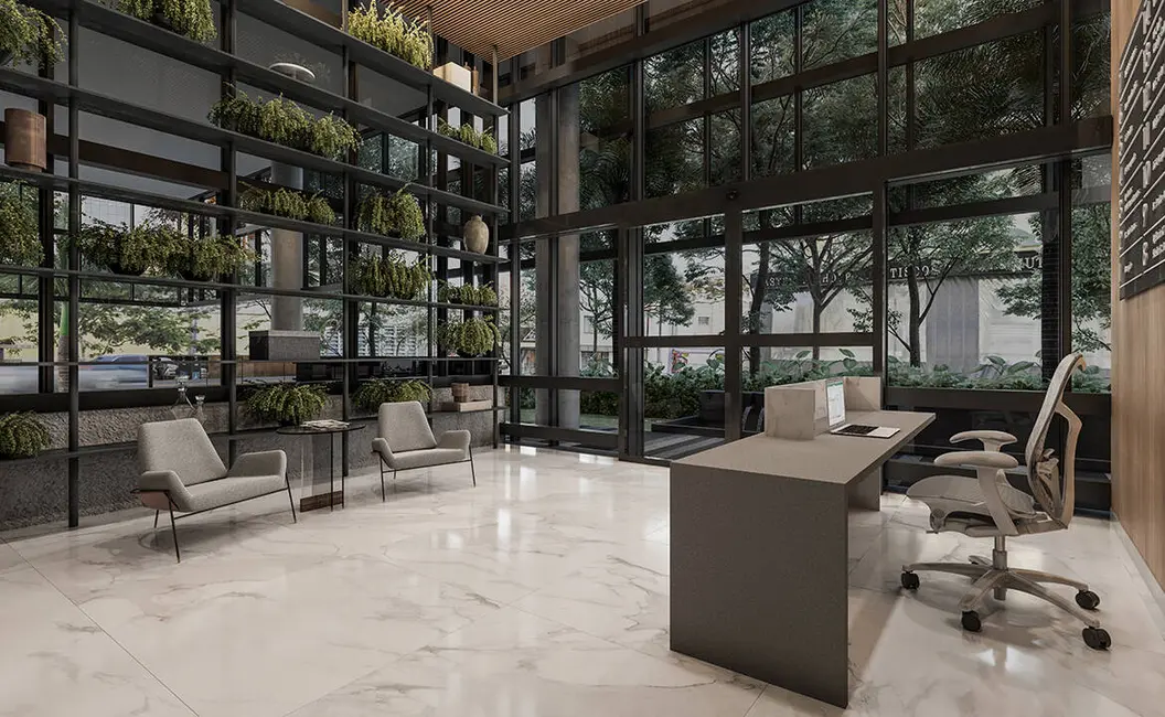 Apartamento com 3 quartos à venda em Pinheiros, São Paulo - SP - imagem 2 Foto 2 de Apartamento com 3 quartos à venda em Pinheiros, São Paulo - SP