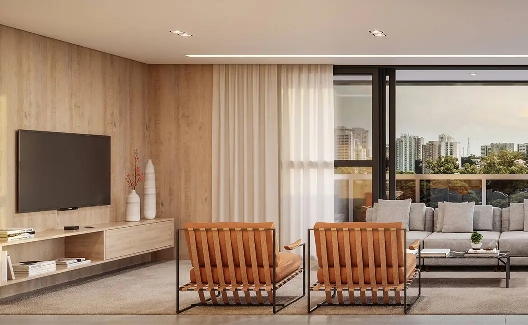 Apartamento com 3 quartos à venda em Pinheiros, São Paulo - SP - imagem 4 Foto 4 de Apartamento com 3 quartos à venda em Pinheiros, São Paulo - SP