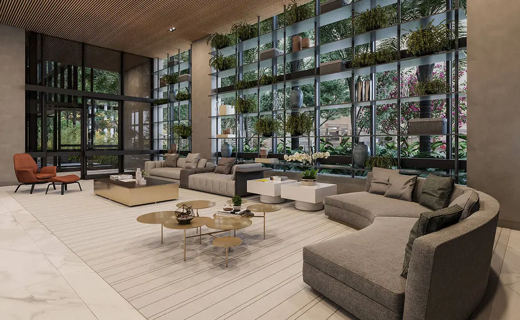 Apartamento com 3 quartos à venda em Pinheiros, São Paulo - SP - imagem 3 Foto 3 de Apartamento com 3 quartos à venda em Pinheiros, São Paulo - SP