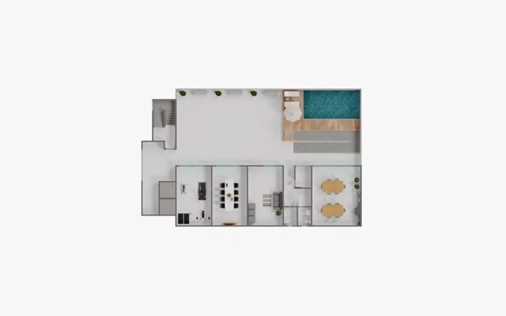 Apartamento com 1 quarto à venda em São Pedro, Juiz De Fora - MG - imagem 8 Foto 8 de Apartamento com 1 quarto à venda em São Pedro, Juiz De Fora - MG