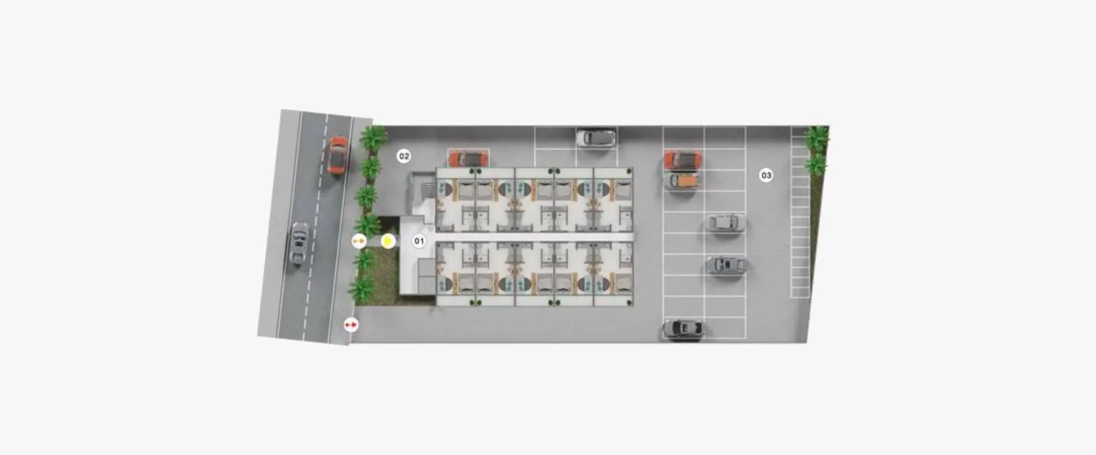 Apartamento com 1 quarto à venda em São Pedro, Juiz De Fora - MG - imagem 9 Foto 9 de Apartamento com 1 quarto à venda em São Pedro, Juiz De Fora - MG