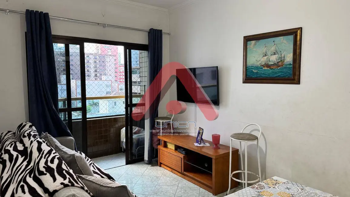 Apartamento com 1 quarto à venda, 57m2 em Canto do Forte, Praia Grande - SP - imagem 3 Foto 3 de Apartamento com 1 quarto à venda, 57m2 em Canto do Forte, Praia Grande - SP