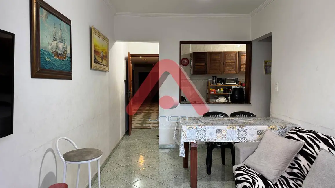 Apartamento com 1 quarto à venda, 57m2 em Canto do Forte, Praia Grande - SP - imagem 4 Foto 4 de Apartamento com 1 quarto à venda, 57m2 em Canto do Forte, Praia Grande - SP