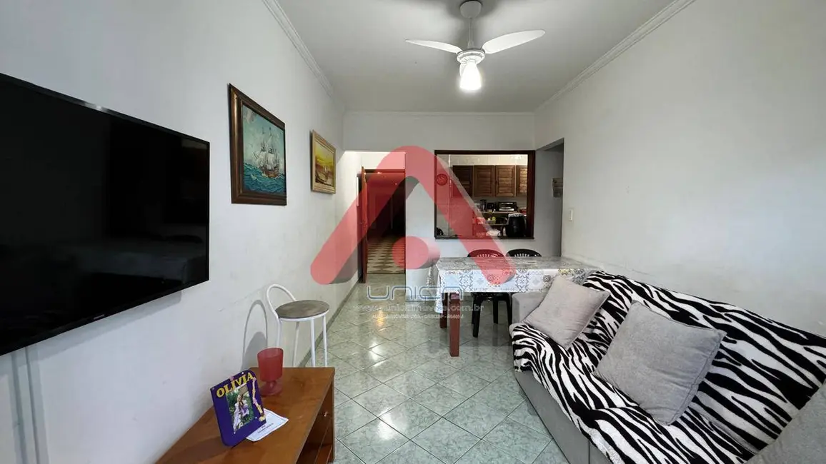 Apartamento com 1 quarto à venda, 57m2 em Canto do Forte, Praia Grande - SP - imagem 1 Foto 1 de Apartamento com 1 quarto à venda, 57m2 em Canto do Forte, Praia Grande - SP