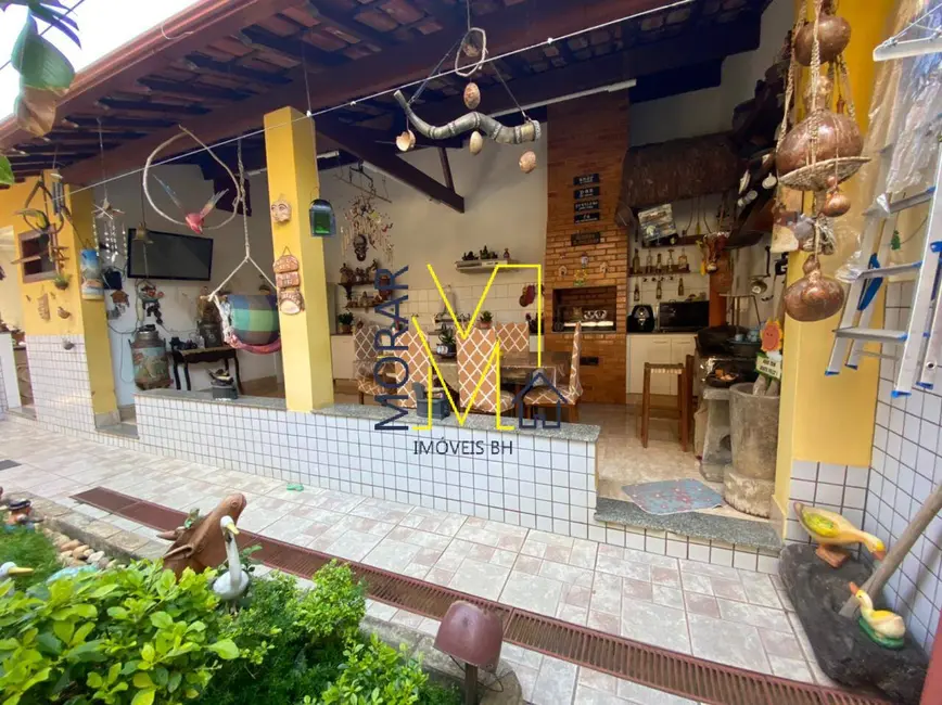 Foto 4 de Casa com 4 quartos à venda, 360m2 em Santa Branca, Belo Horizonte - MG