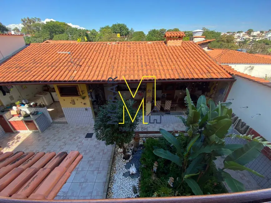 Foto 7 de Casa com 4 quartos à venda, 360m2 em Santa Branca, Belo Horizonte - MG