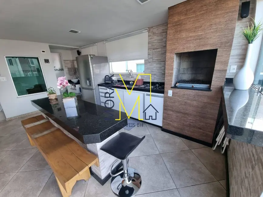 Cobertura com 3 quartos à venda, 100m2 em Jardim Atlântico, Belo Horizonte - MG - imagem 4 Foto 4 de Cobertura com 3 quartos à venda, 100m2 em Jardim Atlântico, Belo Horizonte - MG