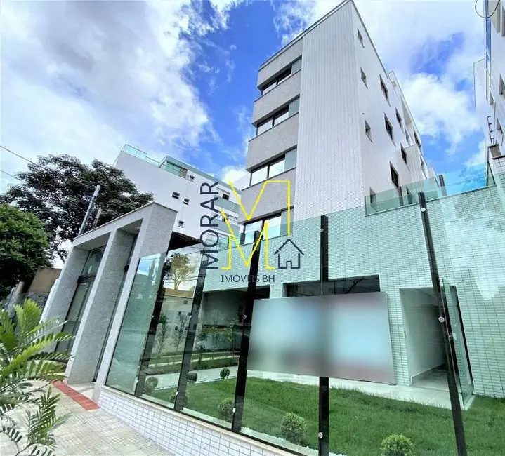 Foto 2 de Apartamento com 3 quartos à venda, 65m2 em Itapoã, Belo Horizonte - MG