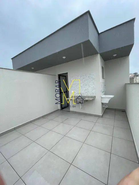 Foto 1 de Cobertura com 3 quartos à venda, 100m2 em Planalto, Belo Horizonte - MG