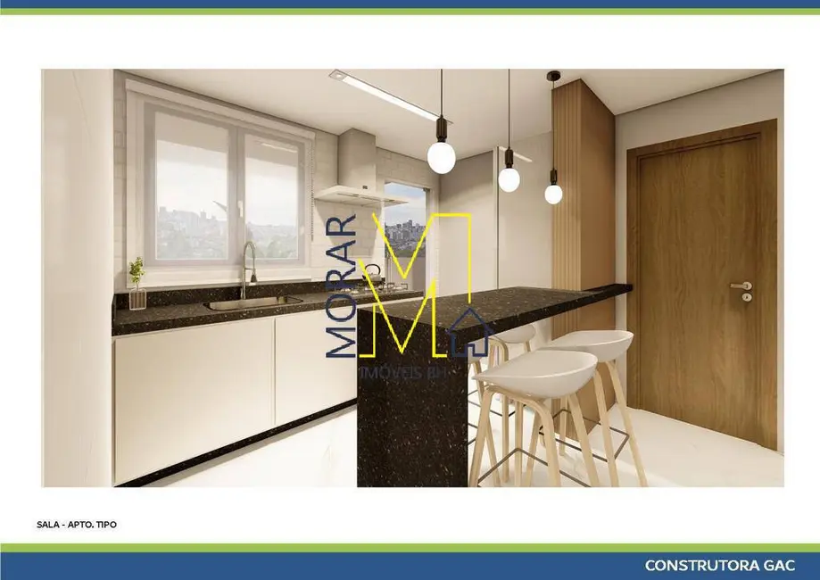 Foto 3 de Apartamento com 2 quartos à venda, 75m2 em Copacabana, Belo Horizonte - MG
