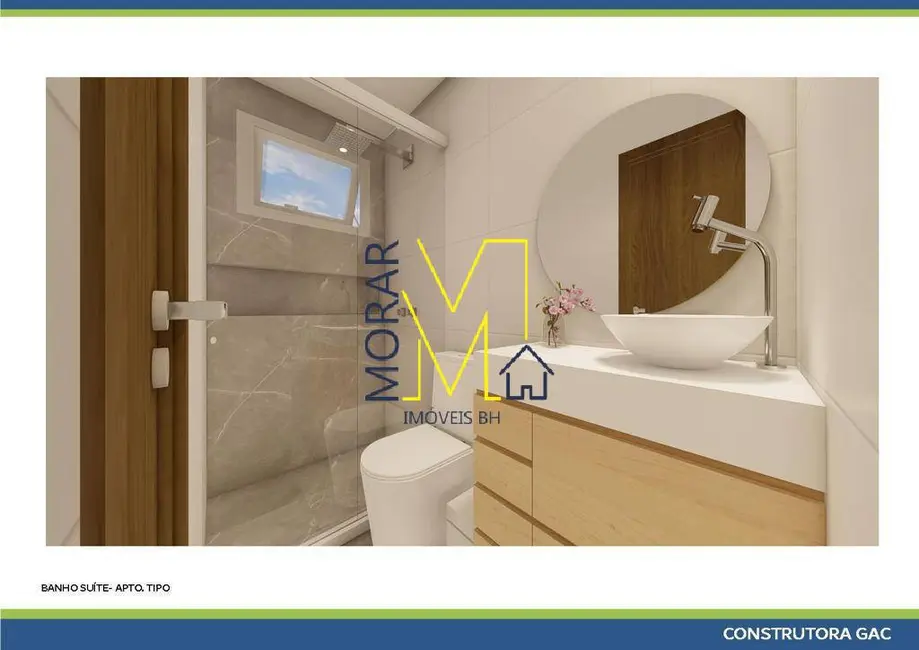 Foto 7 de Apartamento com 2 quartos à venda, 75m2 em Copacabana, Belo Horizonte - MG