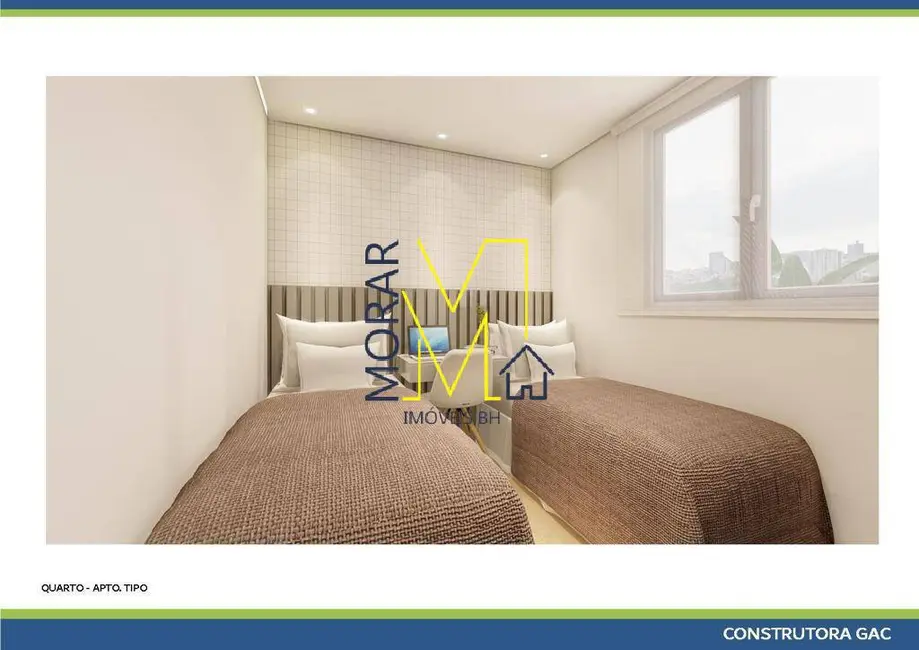 Foto 9 de Apartamento com 2 quartos à venda, 75m2 em Copacabana, Belo Horizonte - MG