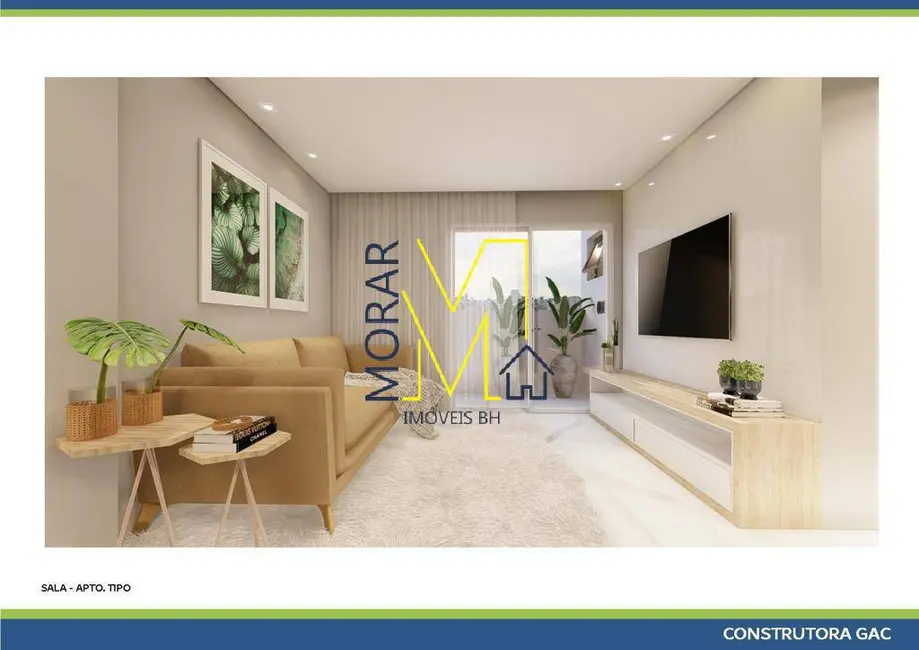 Foto 5 de Apartamento com 2 quartos à venda, 75m2 em Copacabana, Belo Horizonte - MG