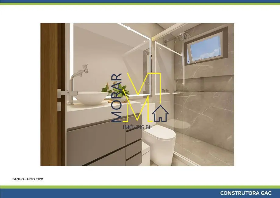 Foto 6 de Apartamento com 2 quartos à venda, 75m2 em Copacabana, Belo Horizonte - MG