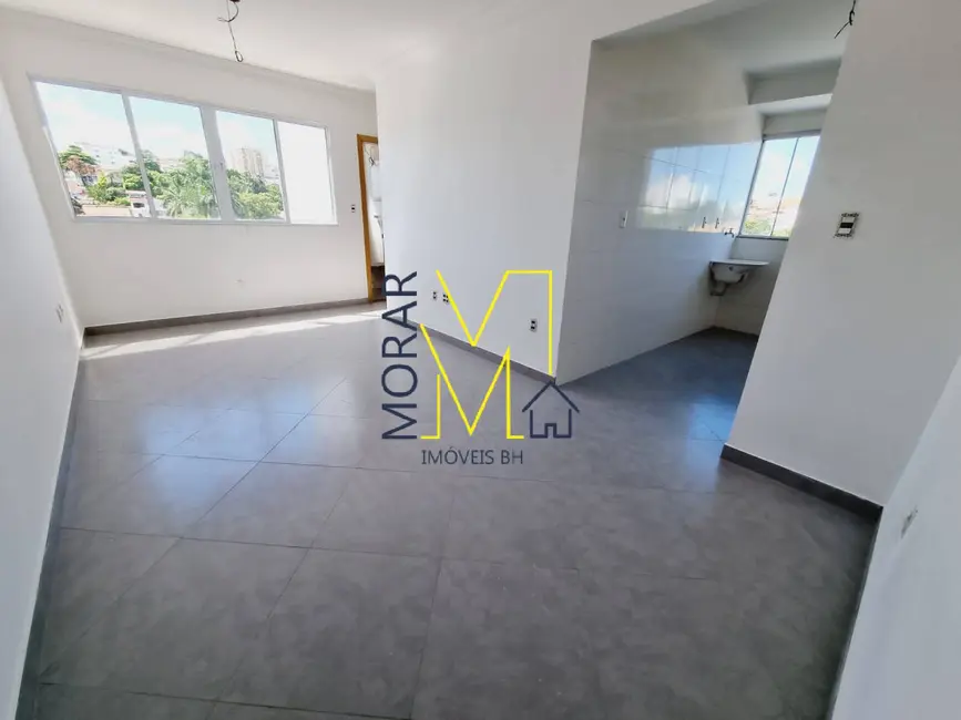 Foto 2 de Apartamento com 2 quartos à venda, 52m2 em Santa Mônica, Belo Horizonte - MG