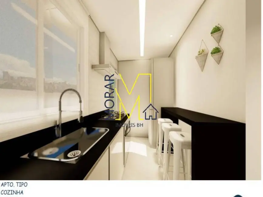 Cobertura com 3 quartos à venda, 69m2 em Santa Mônica, Belo Horizonte - MG - imagem 8 Foto 8 de Cobertura com 3 quartos à venda, 69m2 em Santa Mônica, Belo Horizonte - MG