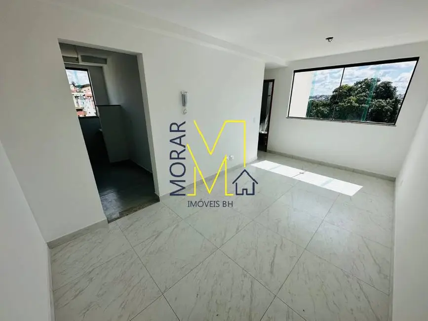 Foto 2 de Apartamento com 2 quartos à venda, 50m2 em Jardim Atlântico, Belo Horizonte - MG