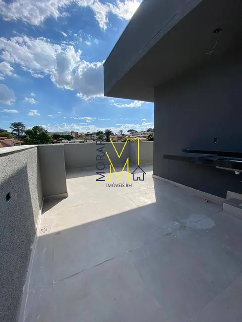 Foto 2 de Cobertura com 3 quartos à venda, 92m2 em Copacabana, Belo Horizonte - MG