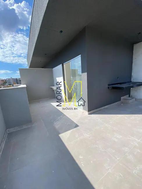 Foto 1 de Cobertura com 3 quartos à venda, 92m2 em Copacabana, Belo Horizonte - MG