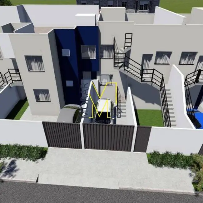 Foto 2 de Cobertura com 2 quartos à venda, 100m2 em Santa Cruz, Belo Horizonte - MG