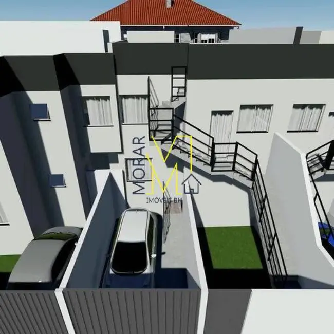 Cobertura com 2 quartos à venda, 90m2 em Santa Cruz, Belo Horizonte - MG - imagem 6 Foto 6 de Cobertura com 2 quartos à venda, 90m2 em Santa Cruz, Belo Horizonte - MG