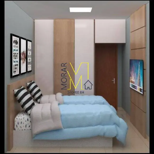 Cobertura com 3 quartos à venda, 119m2 em Jaqueline, Belo Horizonte - MG - imagem 6 Foto 6 de Cobertura com 3 quartos à venda, 119m2 em Jaqueline, Belo Horizonte - MG