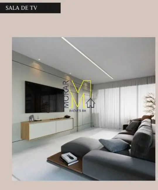 Apartamento com 4 quartos à venda, 250m2 em Jaraguá, Belo Horizonte - MG - imagem 7 Foto 7 de Apartamento com 4 quartos à venda, 250m2 em Jaraguá, Belo Horizonte - MG