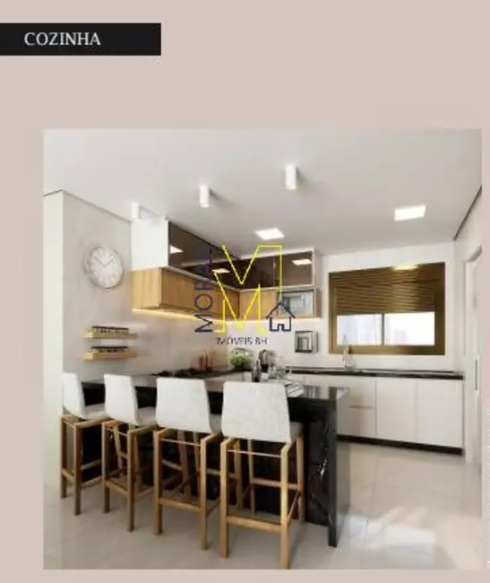 Apartamento com 4 quartos à venda, 250m2 em Jaraguá, Belo Horizonte - MG - imagem 3 Foto 3 de Apartamento com 4 quartos à venda, 250m2 em Jaraguá, Belo Horizonte - MG