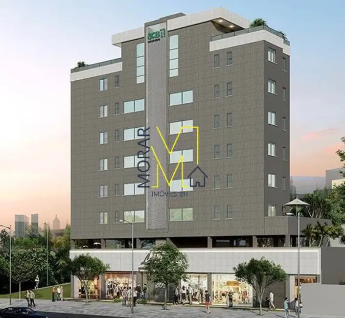 Foto 2 de Apartamento com 3 quartos à venda, 79m2 em Rio Branco, Belo Horizonte - MG