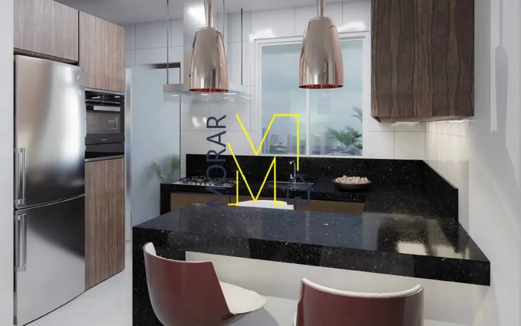 Foto 4 de Apartamento com 3 quartos à venda, 79m2 em Rio Branco, Belo Horizonte - MG