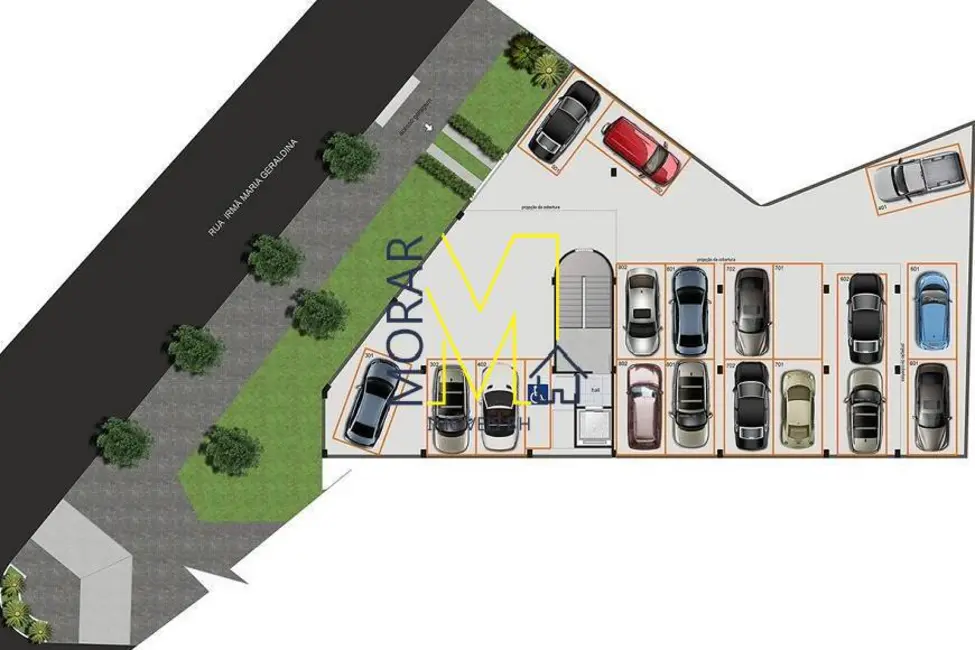 Foto 6 de Apartamento com 3 quartos à venda, 79m2 em Rio Branco, Belo Horizonte - MG