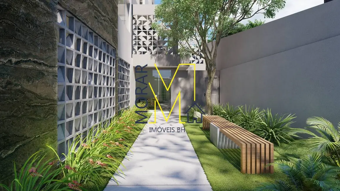 Foto 6 de Apartamento com 3 quartos à venda, 69m2 em Itapoã, Belo Horizonte - MG