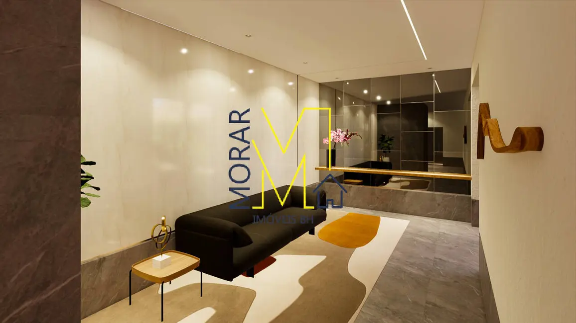 Foto 4 de Apartamento com 3 quartos à venda, 69m2 em Itapoã, Belo Horizonte - MG