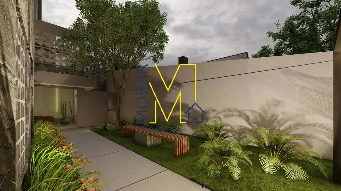 Foto 8 de Apartamento com 3 quartos à venda, 69m2 em Itapoã, Belo Horizonte - MG