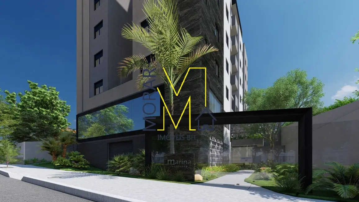 Foto 5 de Apartamento com 3 quartos à venda, 69m2 em Itapoã, Belo Horizonte - MG