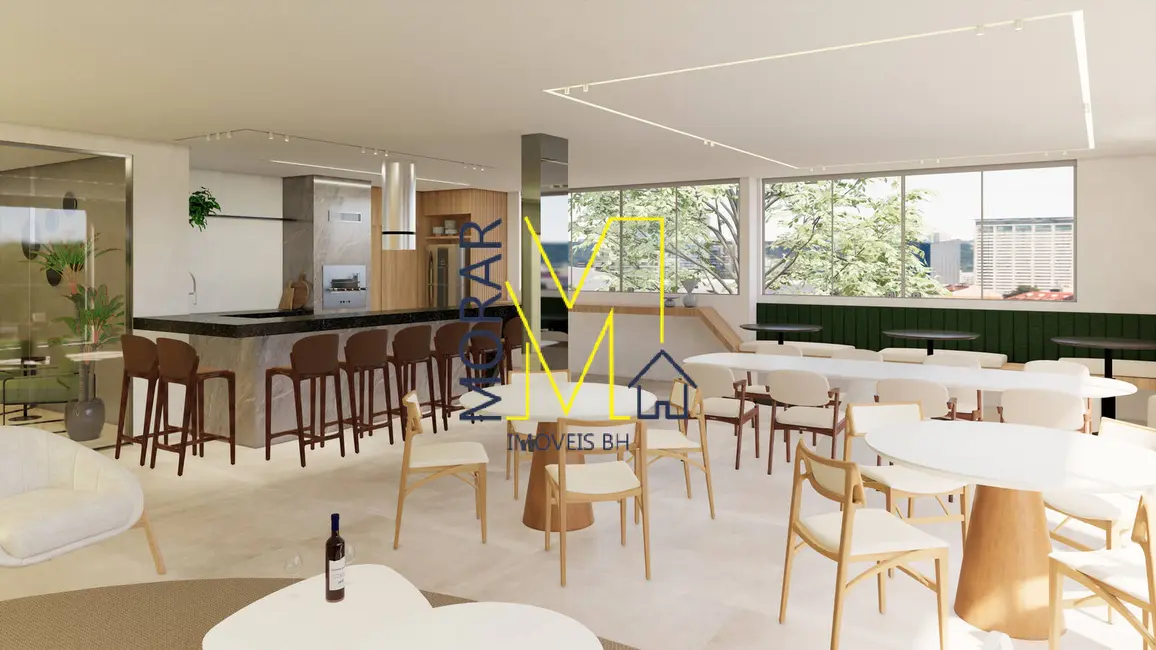 Apartamento com 3 quartos à venda, 69m2 em Itapoã, Belo Horizonte - MG - imagem 6 Foto 6 de Apartamento com 3 quartos à venda, 69m2 em Itapoã, Belo Horizonte - MG