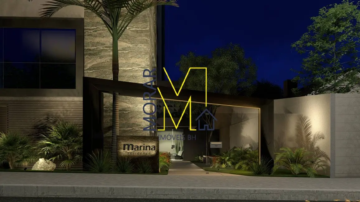 Foto 9 de Apartamento com 3 quartos à venda, 69m2 em Itapoã, Belo Horizonte - MG