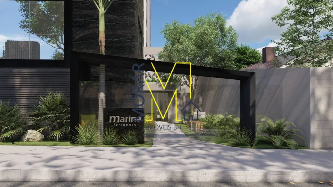 Foto 6 de Apartamento com 3 quartos à venda, 69m2 em Itapoã, Belo Horizonte - MG