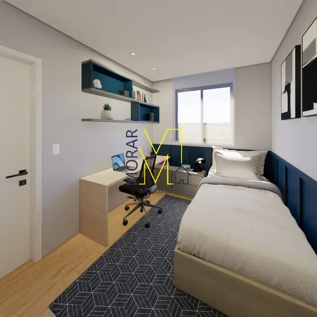 Foto 9 de Apartamento com 3 quartos à venda, 69m2 em Itapoã, Belo Horizonte - MG