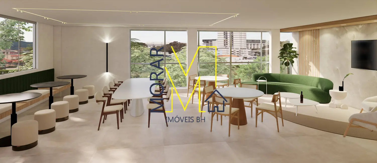 Foto 5 de Apartamento com 3 quartos à venda, 69m2 em Itapoã, Belo Horizonte - MG