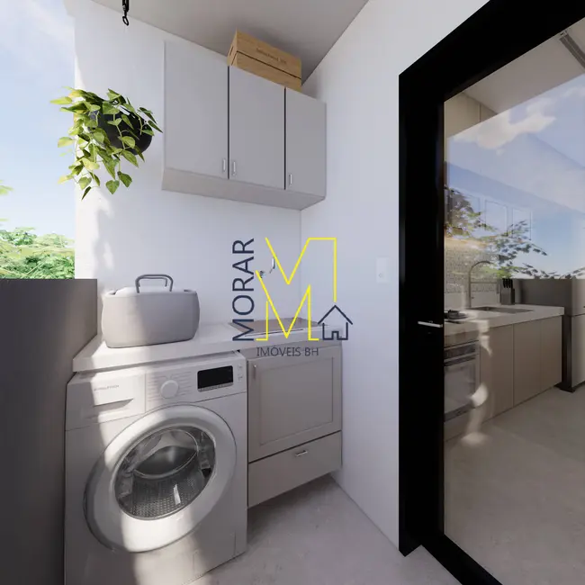 Foto 8 de Apartamento com 3 quartos à venda, 69m2 em Itapoã, Belo Horizonte - MG