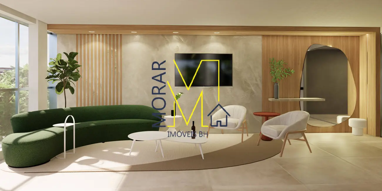 Cobertura com 4 quartos à venda, 88m2 em Itapoã, Belo Horizonte - MG - imagem 8 Foto 8 de Cobertura com 4 quartos à venda, 88m2 em Itapoã, Belo Horizonte - MG