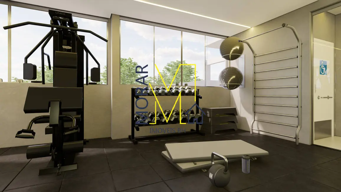 Cobertura com 4 quartos à venda, 88m2 em Itapoã, Belo Horizonte - MG - imagem 9 Foto 9 de Cobertura com 4 quartos à venda, 88m2 em Itapoã, Belo Horizonte - MG