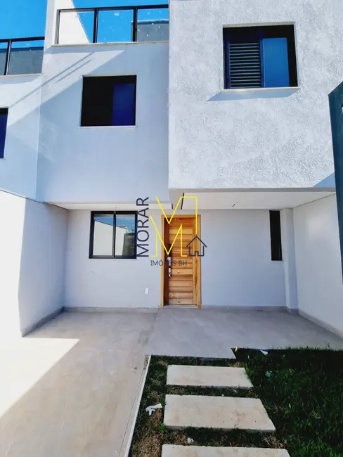 Foto 1 de Casa com 3 quartos à venda, 165m2 em Planalto, Belo Horizonte - MG