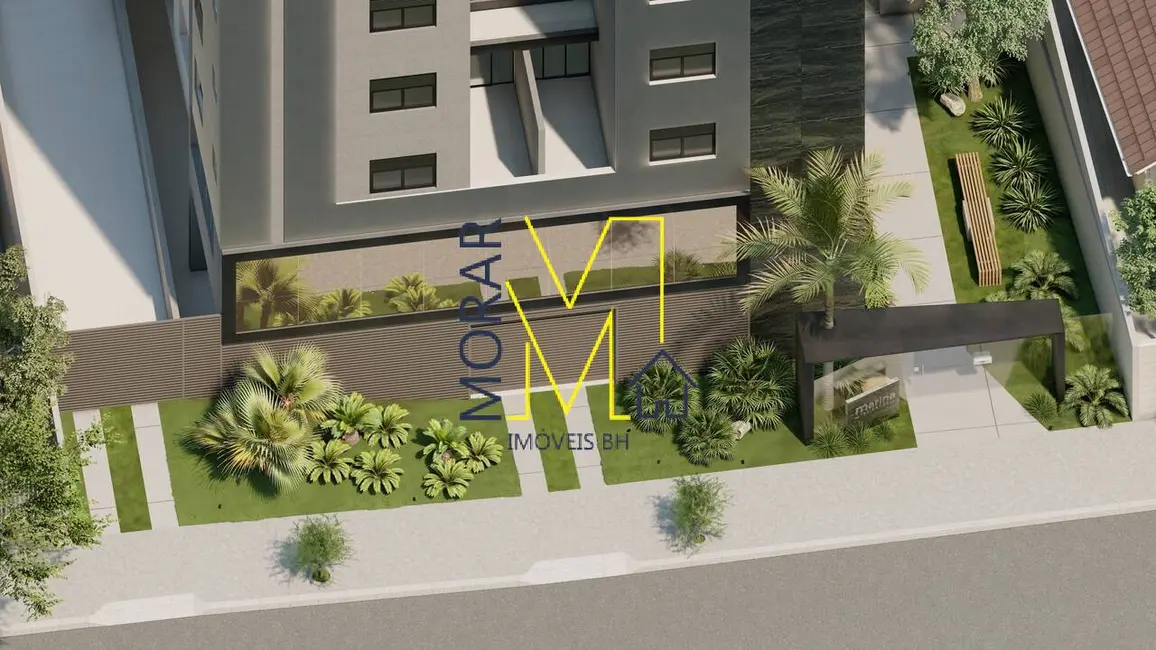 Foto 4 de Apartamento com 3 quartos à venda, 69m2 em Itapoã, Belo Horizonte - MG