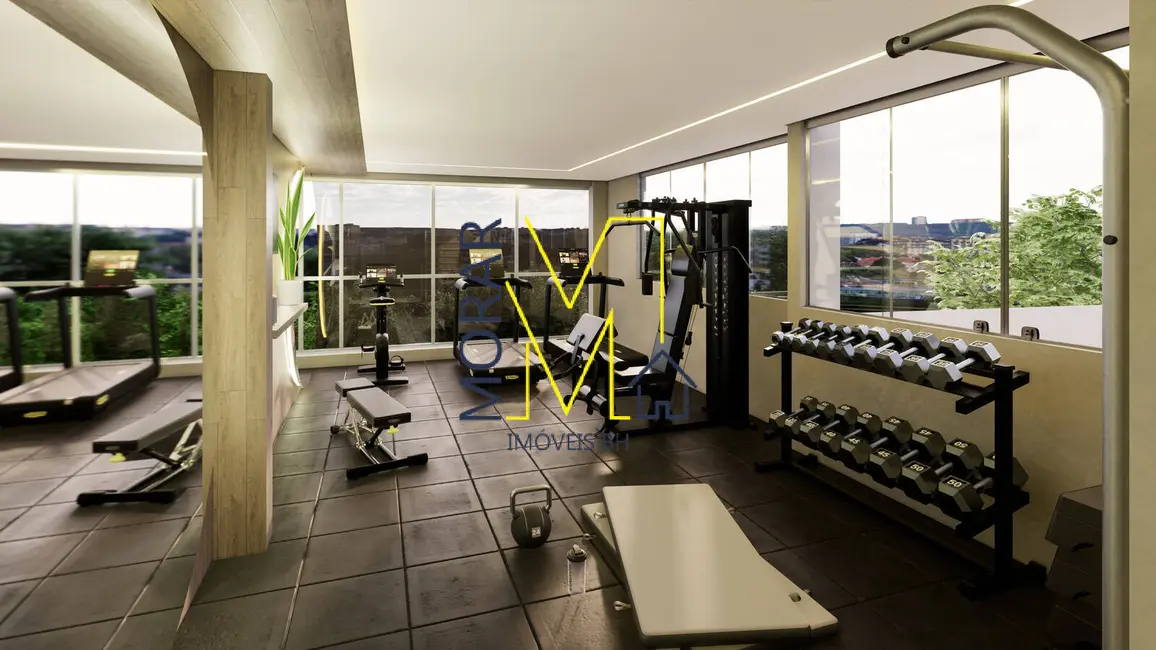 Foto 9 de Apartamento com 3 quartos à venda, 69m2 em Itapoã, Belo Horizonte - MG