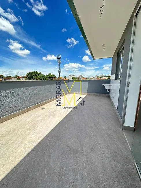 Foto 2 de Cobertura com 3 quartos à venda, 125m2 em Candelária, Belo Horizonte - MG