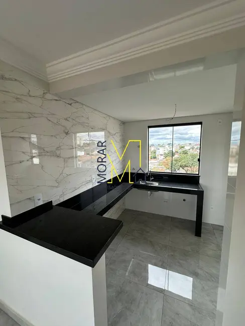 Foto 2 de Apartamento com 3 quartos à venda, 64m2 em Rio Branco, Belo Horizonte - MG